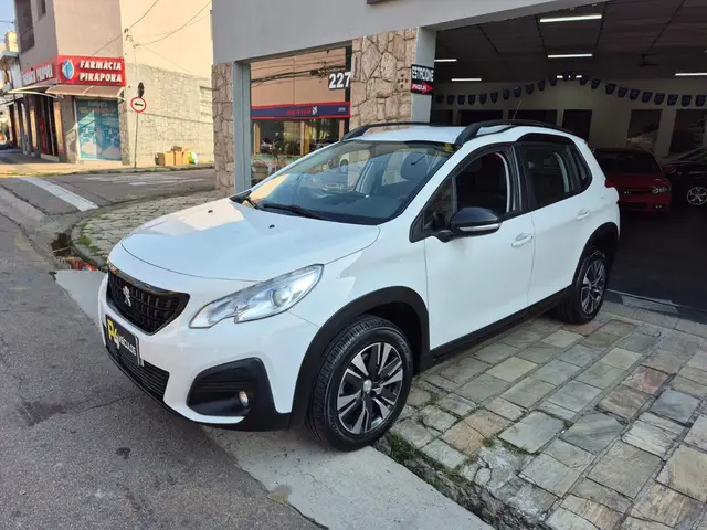 Carro Peugeot 2008 2022 Allure 1.6 16V (Aut) (Flex)