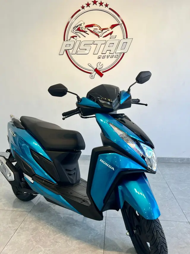 Moto Honda Elite 125 2026 CBS