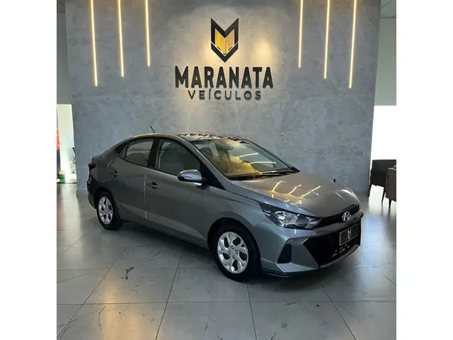 Carro Hyundai HB20S 2025 Comfort Plus 1.0