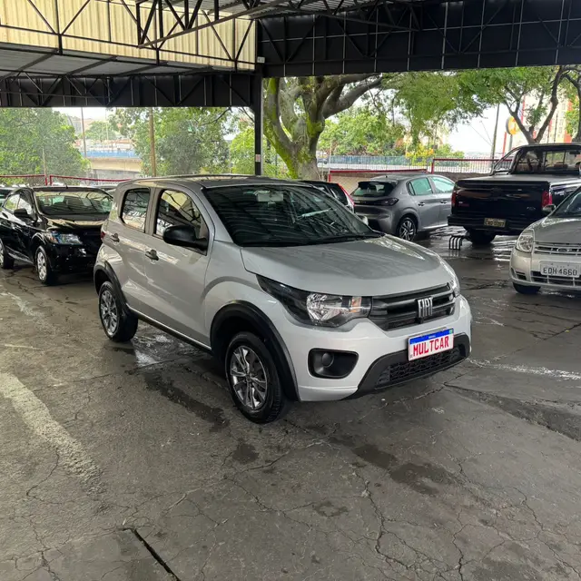 Carro Fiat Mobi 2023 Like 1.0 (Flex)