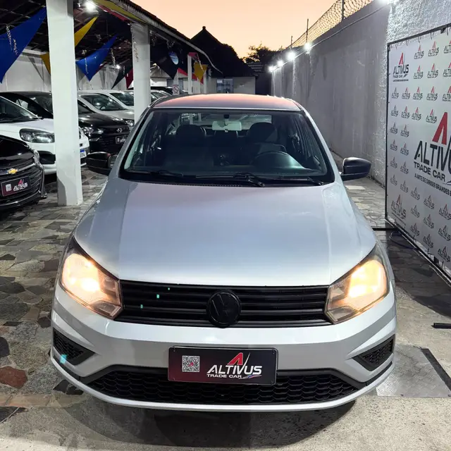 Carro Volkswagen Gol 2019 1.6 MSI (Flex)