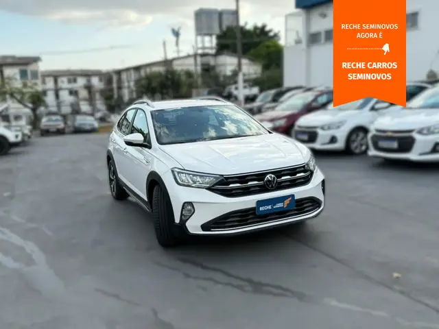 Carro Volkswagen Nivus 2024 Highline 200 TSI
