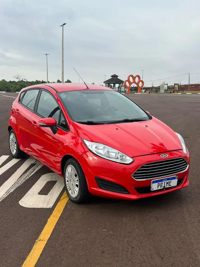 Carro Ford New Fiesta Hatch 2017 New Fiesta SE 1.6 16V