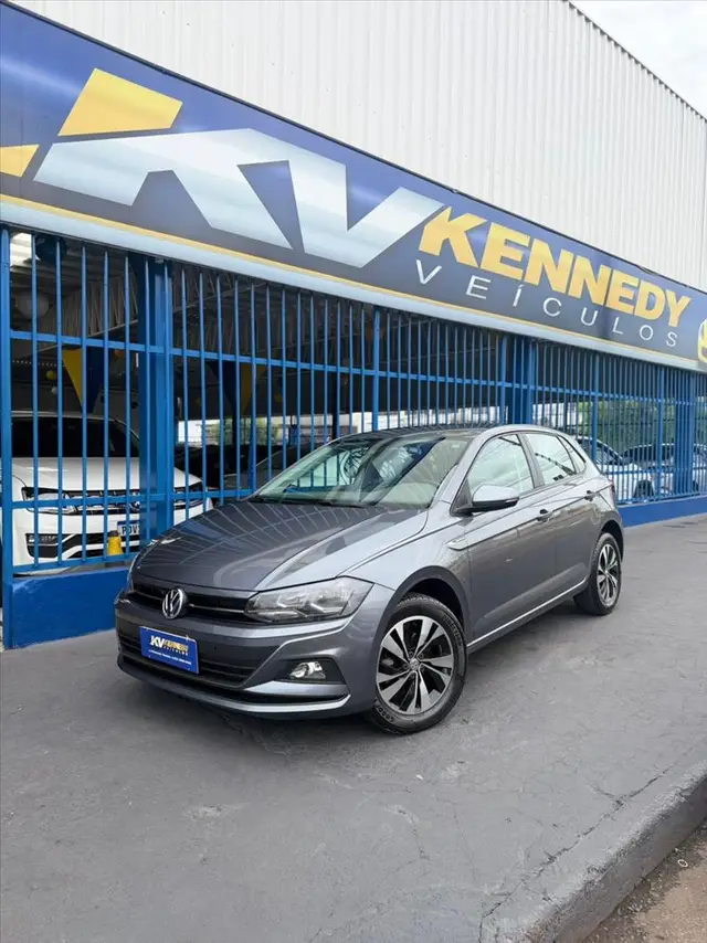 Carro Volkswagen Polo 2021 1.0 200 TSI Comfortline (Aut) (Flex)
