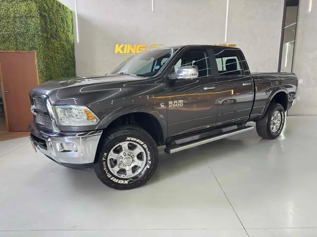 Carro Ram 2500 2016 Ram 2500 CD 6.7 4X4 Laramie