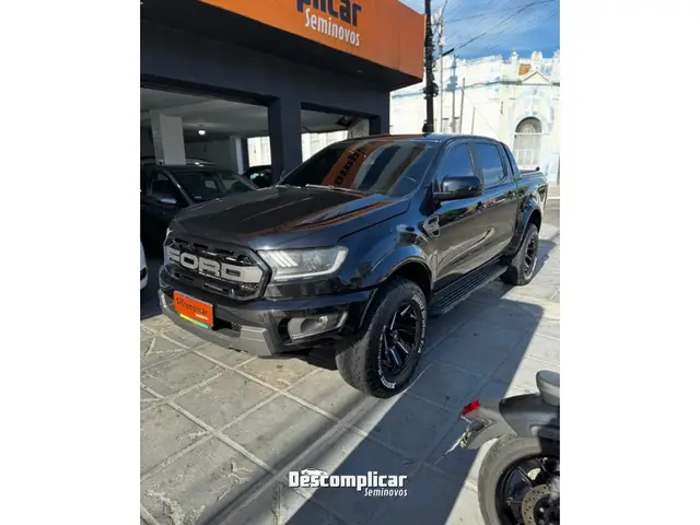 Carro Ford Ranger Cabine Dupla 2021 XLT 3.2 Turbodiesel 20V 4x4 (Aut)