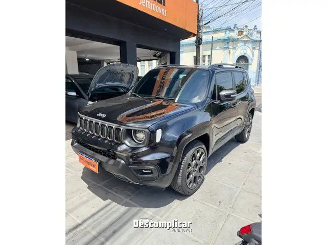 Carro Jeep Renegade 2022 Série S T270 4x4 AT9