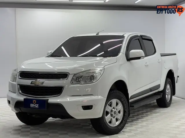 Carro Chevrolet S10 Cabine Dupla 2015 S10 LT 2.5 4x2 (Cab Dupla) (Flex)