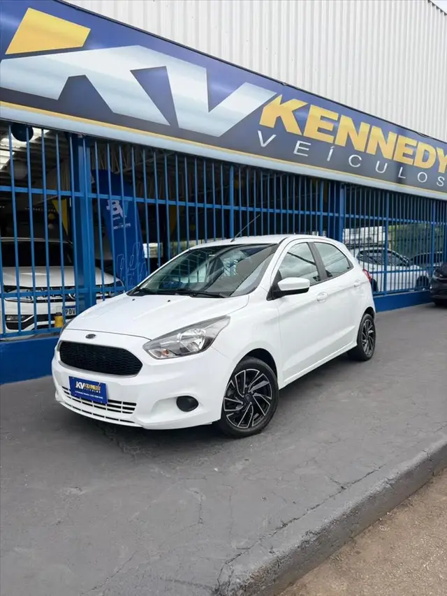 Carro Ford Ka Sedan 2015 SE 1.0 (Flex)