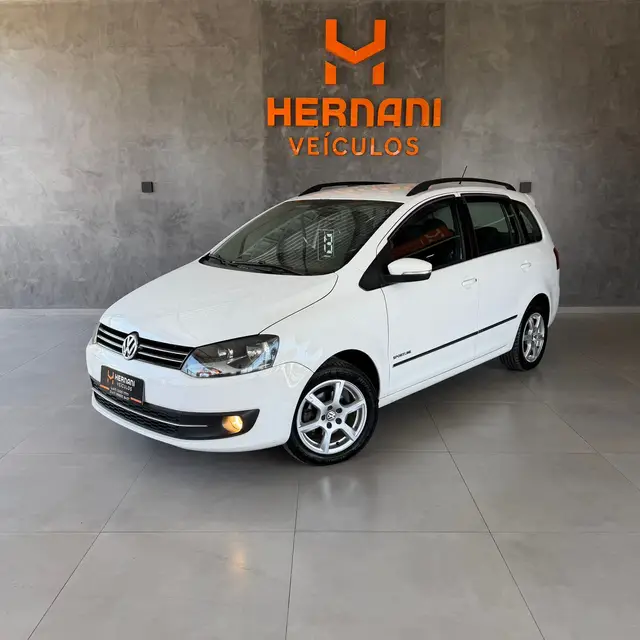 Carro Volkswagen SpaceFox 2013 Sportline 1.6 8V (Flex)