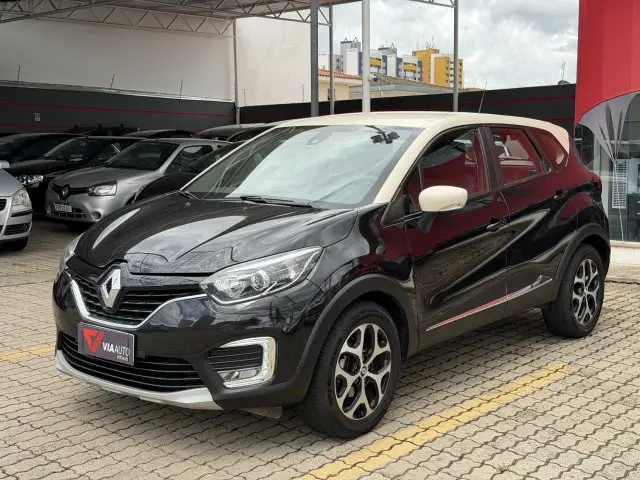 Carro Renault Captur 2018 Intense 2.0 16v (Aut) (Flex)