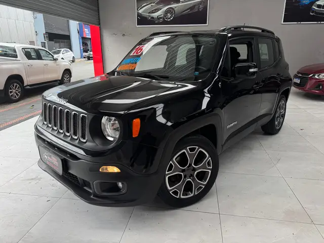 Carro Jeep Renegade 2016 Longitude 1.8 4x2 (Aut) (Flex)