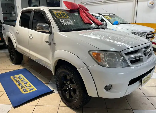 Carro Toyota Hilux Cabine Dupla 2008 Hilux SRV 4x4 3.0 (cab. dupla)