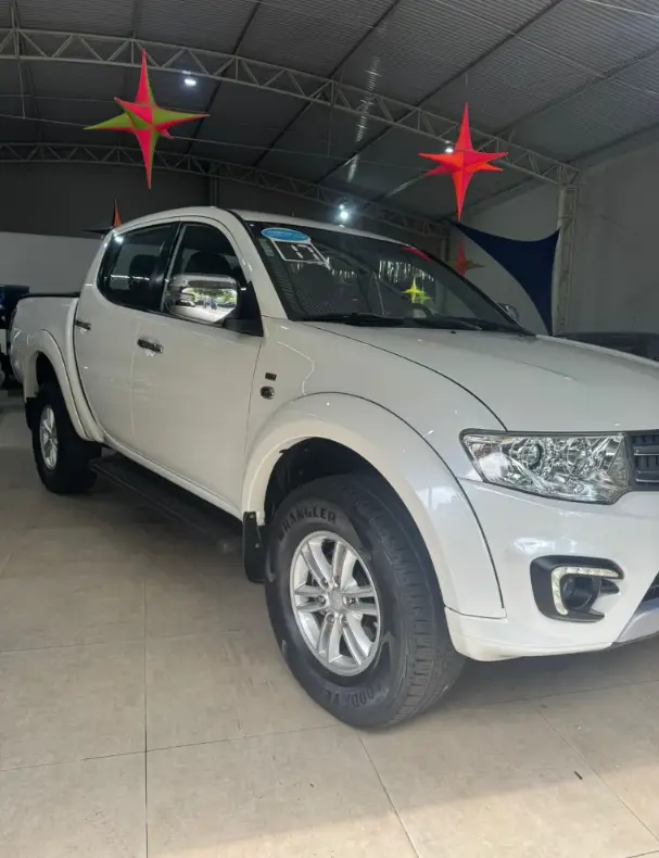 Carro Mitsubishi L200 Triton Sport 2017 Sport 2.4 DID-H HPE 4WD (Aut)