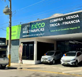 Fachada da loja Veículos à venda em DECO MULTIMARCAS - Jaú - SP