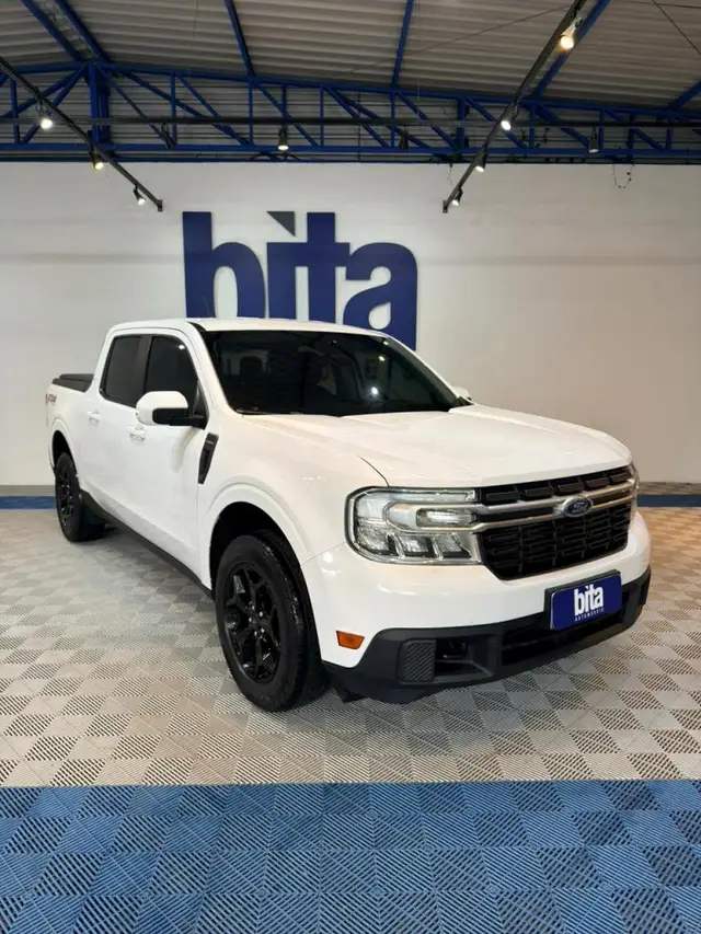 Carro Ford Maverick 2022 Lariat FX4 2.0 4x4 (Aut)