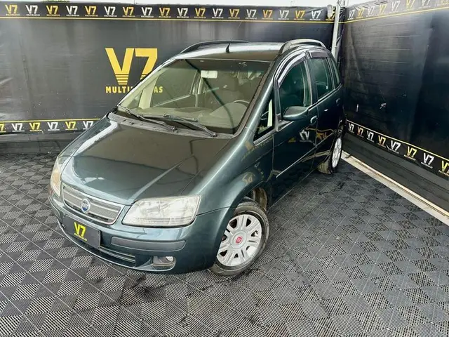 Carro Fiat Idea 2008 Adventure 1.8 (Flex)