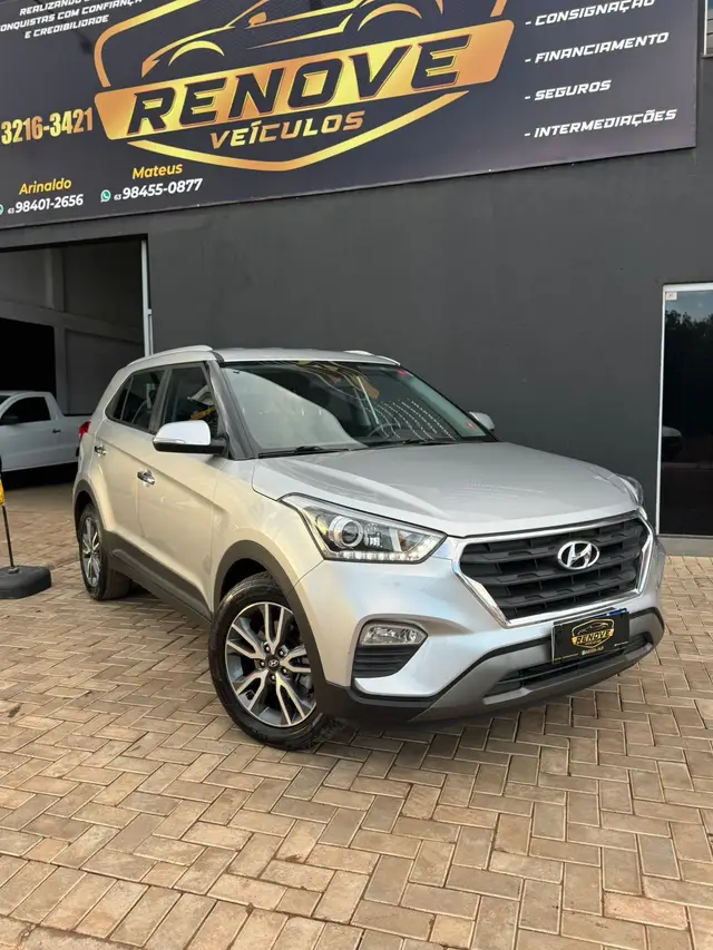 Carro Hyundai Creta 2019 Prestige 2.0 (Aut) (Flex)