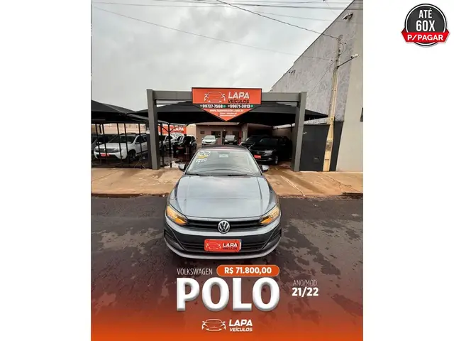 Carro Volkswagen Polo 2022 1.0 MPI (Flex)