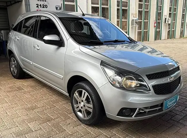 Carro Chevrolet Agile 2013 LTZ 1.4 8V (Flex)