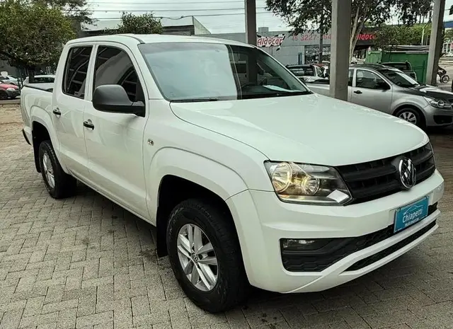 Carro Volkswagen Amarok 2018 2.0 S 4x4 TDi (Cab Dupla)
