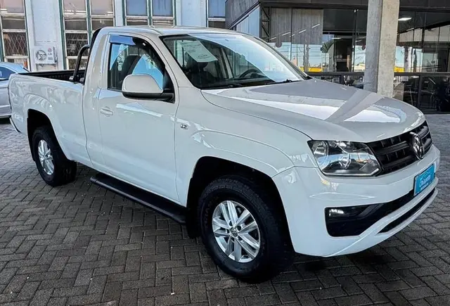 Carro Volkswagen Amarok 2017 2.0 S 4x4 TDi (Cab Simples)