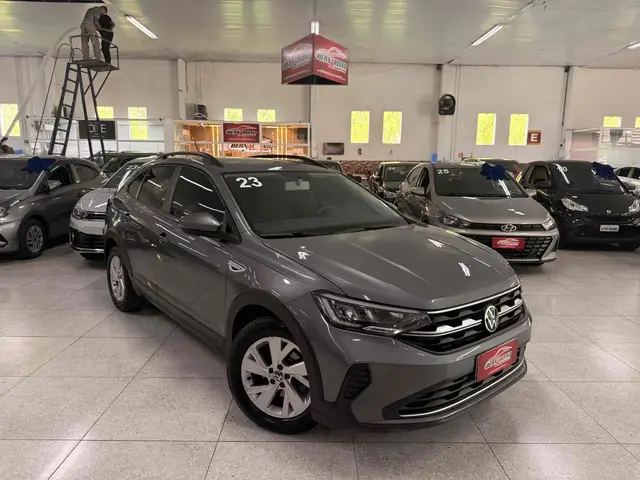 Carro Volkswagen Nivus 2023 Comfortline 200 TSI