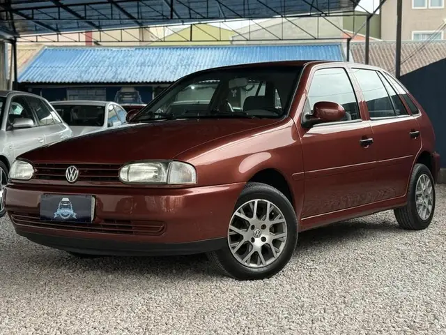Carro Volkswagen Gol 1999 1.8 MI (G3)