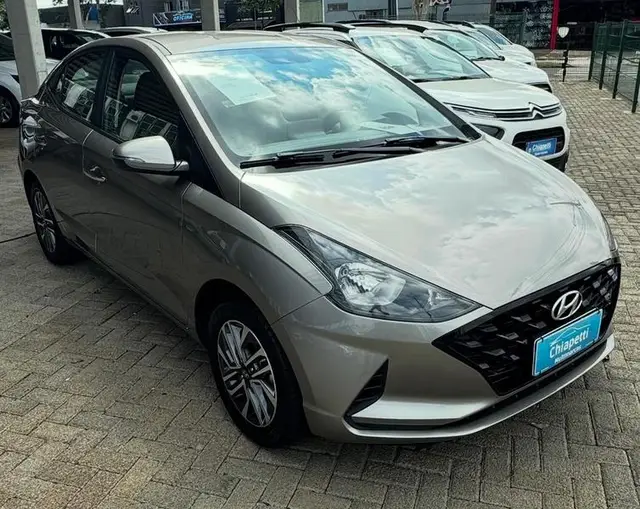 Carro Hyundai HB20S 2022 Platinum Plus Bluelink 1.0 Turbo (Aut) (Flex)