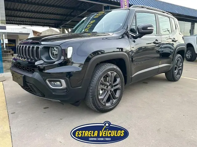 Carro Jeep Renegade 2025 Longitude T270 1.3 Turbo 4x2
