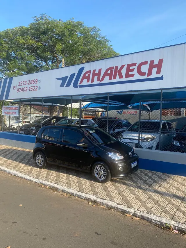 Carro Volkswagen Up! 2019 1.0 12v E-Flex move up!