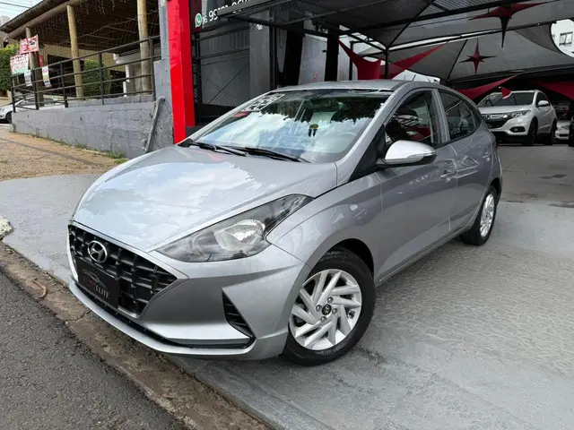 Carro Hyundai HB20 2022 Evolution 1.0