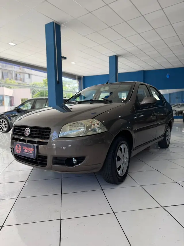 Carro Fiat Siena 2012 EL 1.4 8V (Flex)