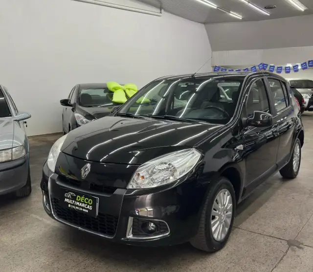 Carro Renault Sandero 2012 Privilege 1.6 16V (Flex)(aut)