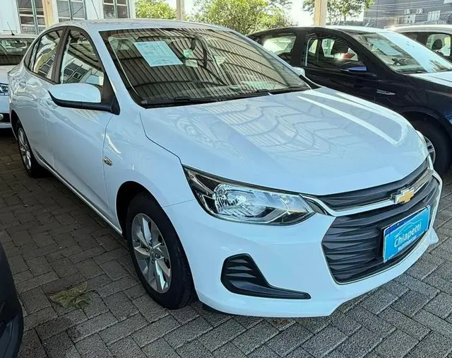 Carro Chevrolet Onix Plus 2022 1.0 LT Turbo (Flex)