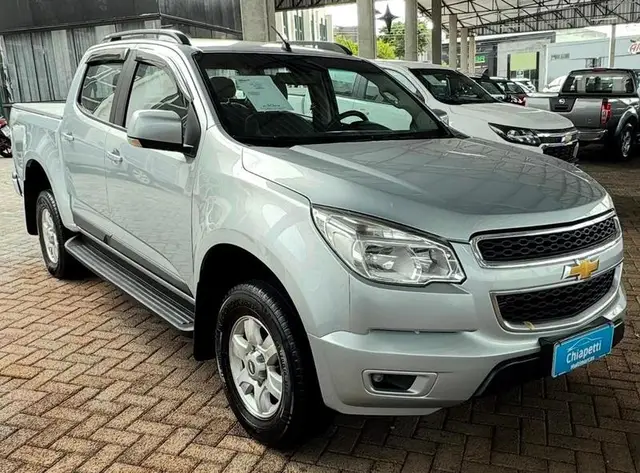 Carro Chevrolet S10 Cabine Dupla 2013 S10 2.8 CTDI LT 4WD (Cabine Dupla) (Aut)