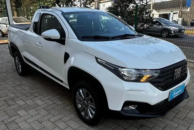 Carro Fiat Strada 2021 Freedom 1.3 CS (Flex)