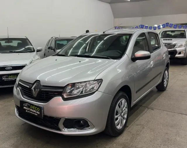 Carro Renault Sandero 2017 Expression 1.6 16V SCe (Flex)