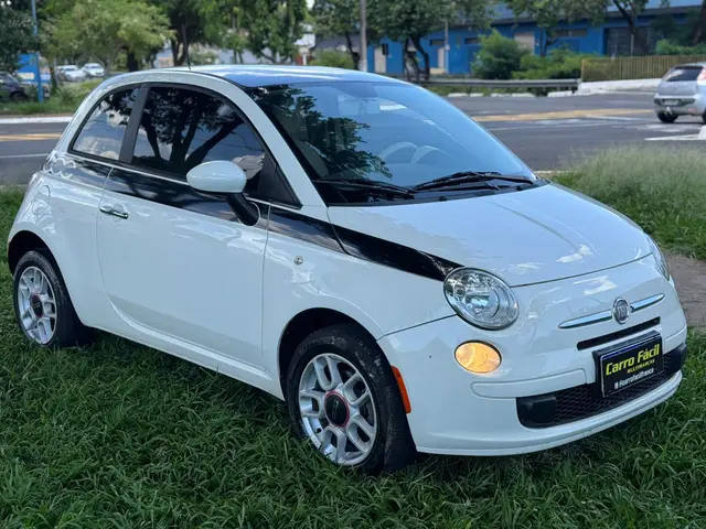Carro Fiat 500 2012 Cult 1.4 8V