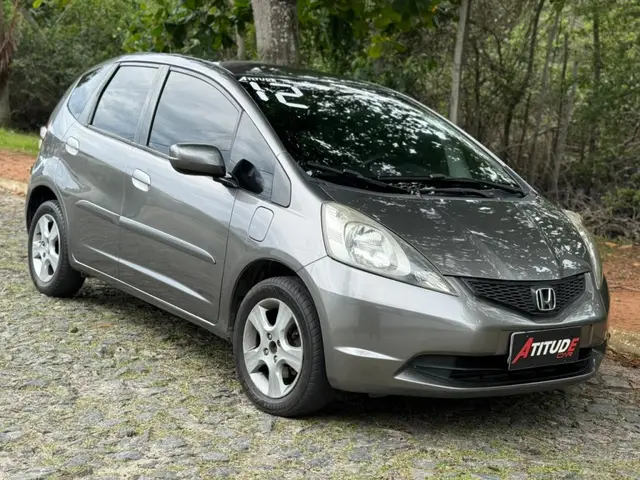 Carro Honda Fit 2012 New  LX 1.4 (flex) (aut)