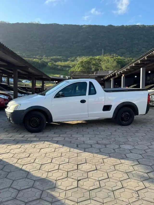 Carro Chevrolet Montana 2008 Conquest 1.4 (Flex)