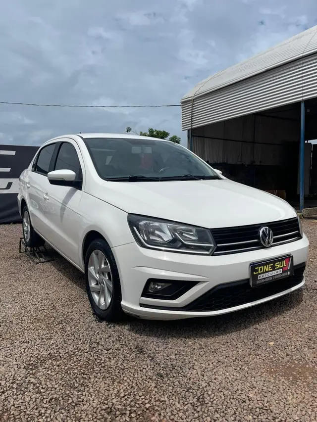 Carro Volkswagen Voyage 2019 1.6 MSI 8V (Flex)