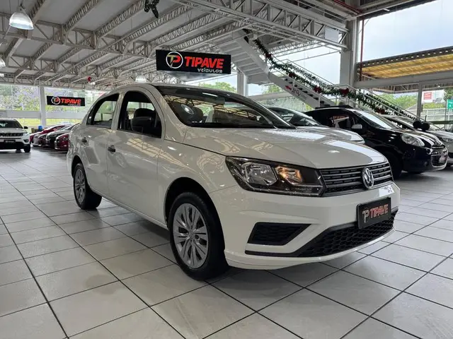 Carro Volkswagen Voyage 2023 1.0 MPI (Flex)