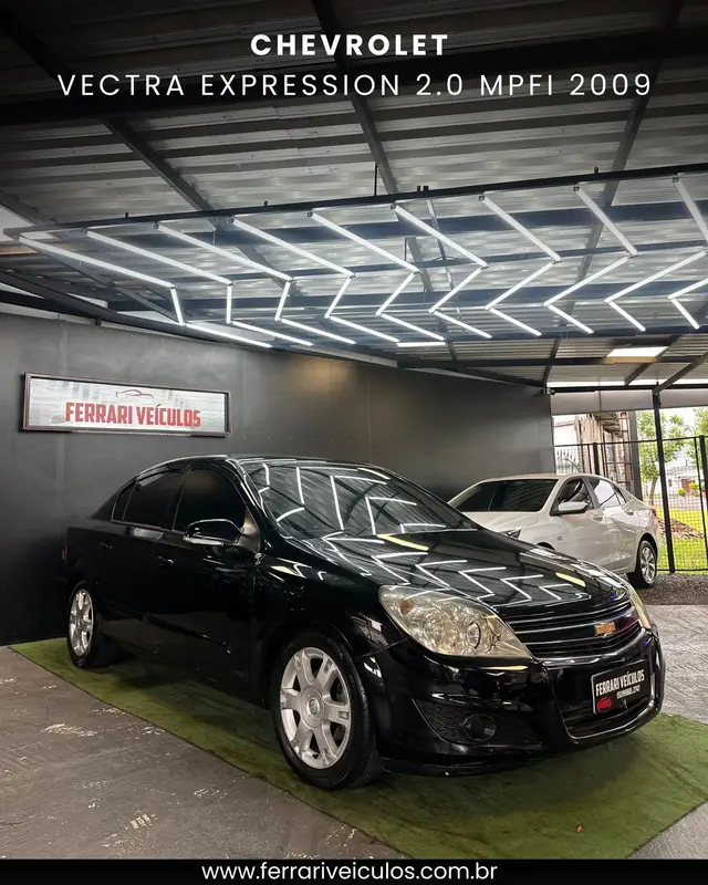 Carro Chevrolet Vectra 2009 Expression 2.0 (Flex)