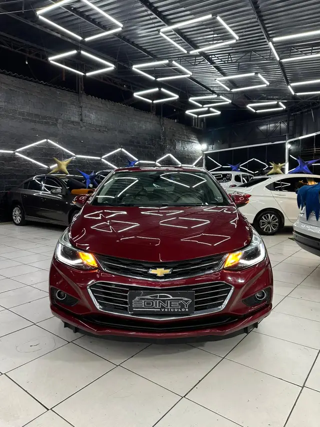 Carro Chevrolet Cruze 2018 LTZ 1.4 16V Ecotec (Aut) (Flex)