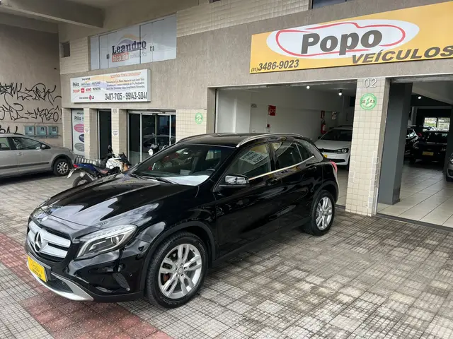 Carro Mercedes-Benz GLA 200 2015 GLA 200 1.6 Advance