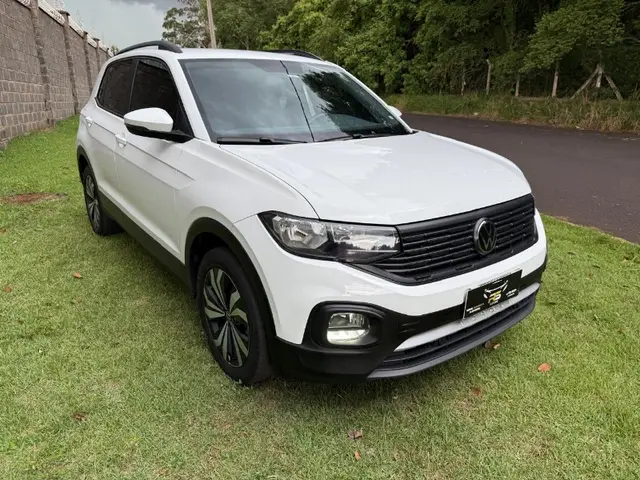 Carro Volkswagen T-Cross 2024 1.0 200 TSI 12V (Aut) (Flex)