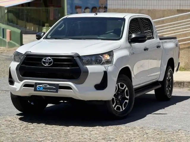 Carro Toyota Hilux Cabine Dupla 2022 STD Power Pack 2.8 TDI CD 4x4