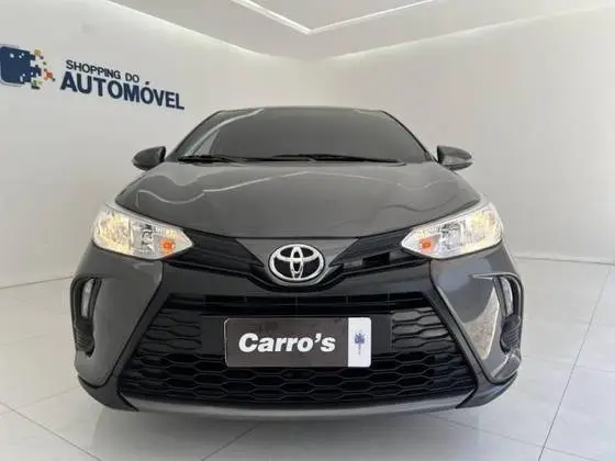 Carro Toyota Yaris Sedan 2024 XL 1.5 Flex 16V 4p Aut.