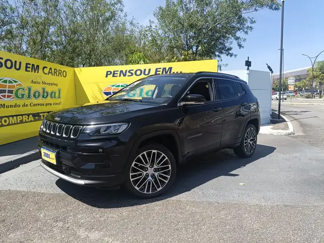 Carro Jeep Compass 2022 Limited 1.3 T270 (Aut) (Flex)